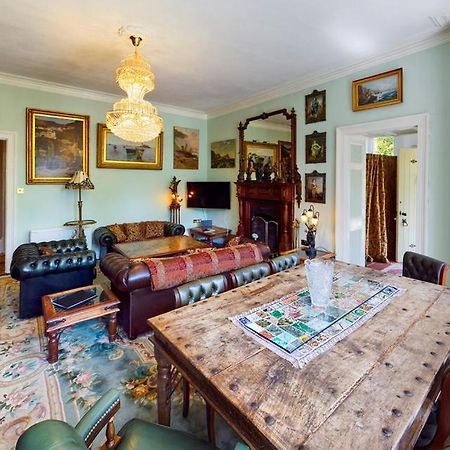 Luxurious Apartment In Historic Mansion - Sleeps 7 Ladock Bagian luar foto