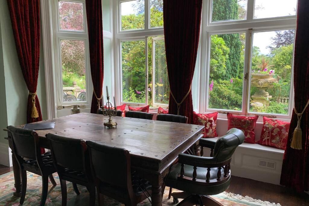 Luxurious Apartment In Historic Mansion - Sleeps 7 Ladock Bagian luar foto