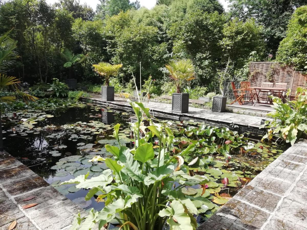 Luxurious Apartment In Historic Mansion - Sleeps 7 Ladock Bagian luar foto